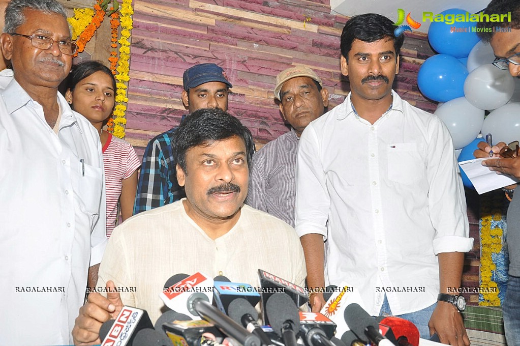 Chiranjeevi launches SK Studio