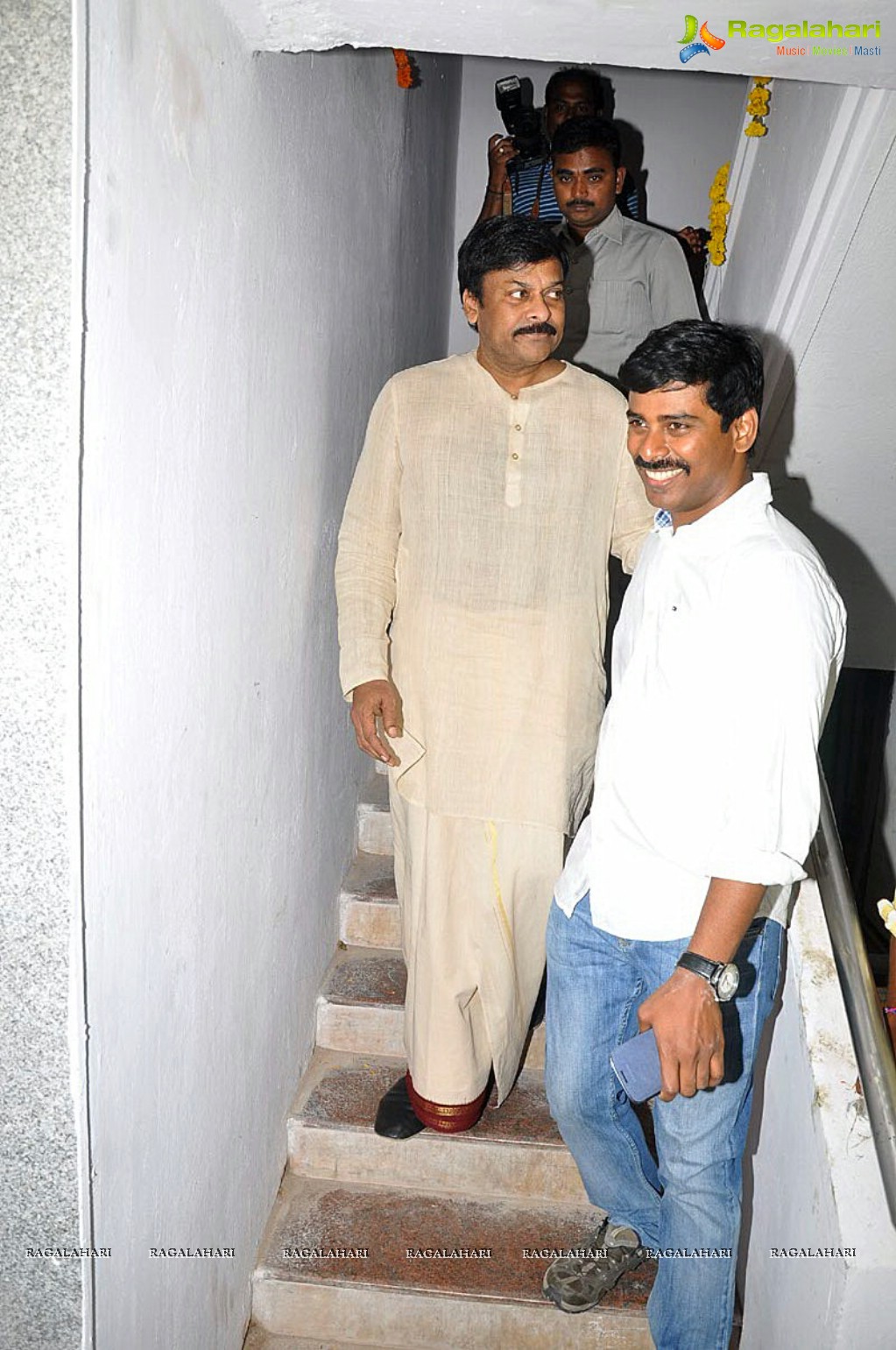 Chiranjeevi launches SK Studio