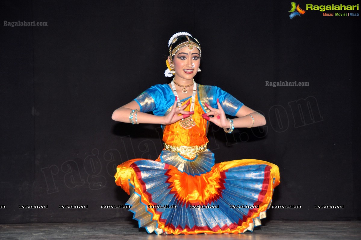 Bharatanatya Arangetram of Kum. Chivukula Radha Sri Kalyani