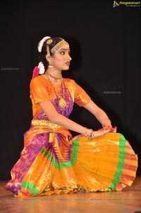 Chivukula Radha Sri Kalyani Bharatanatyam Stills