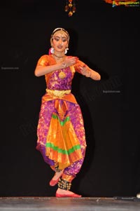 Chivukula Radha Sri Kalyani Bharatanatyam Stills