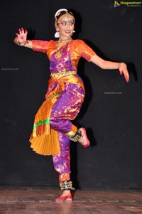 Chivukula Radha Sri Kalyani Bharatanatyam Stills