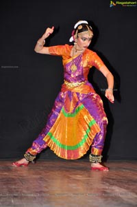 Chivukula Radha Sri Kalyani Bharatanatyam Stills