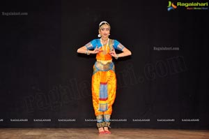 Chivukula Radha Sri Kalyani Bharatanatyam Stills