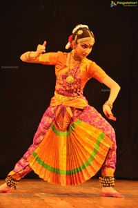 Chivukula Radha Sri Kalyani Bharatanatyam Stills