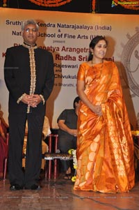 Chivukula Radha Sri Kalyani Bharatanatyam Stills