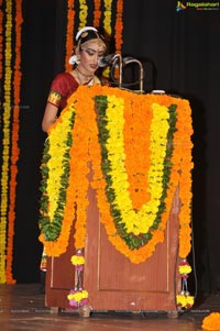 Chivukula Radha Sri Kalyani Bharatanatyam Stills