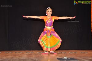 Chivukula Radha Sri Kalyani Bharatanatyam Stills