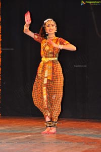 Chivukula Radha Sri Kalyani Bharatanatyam Stills