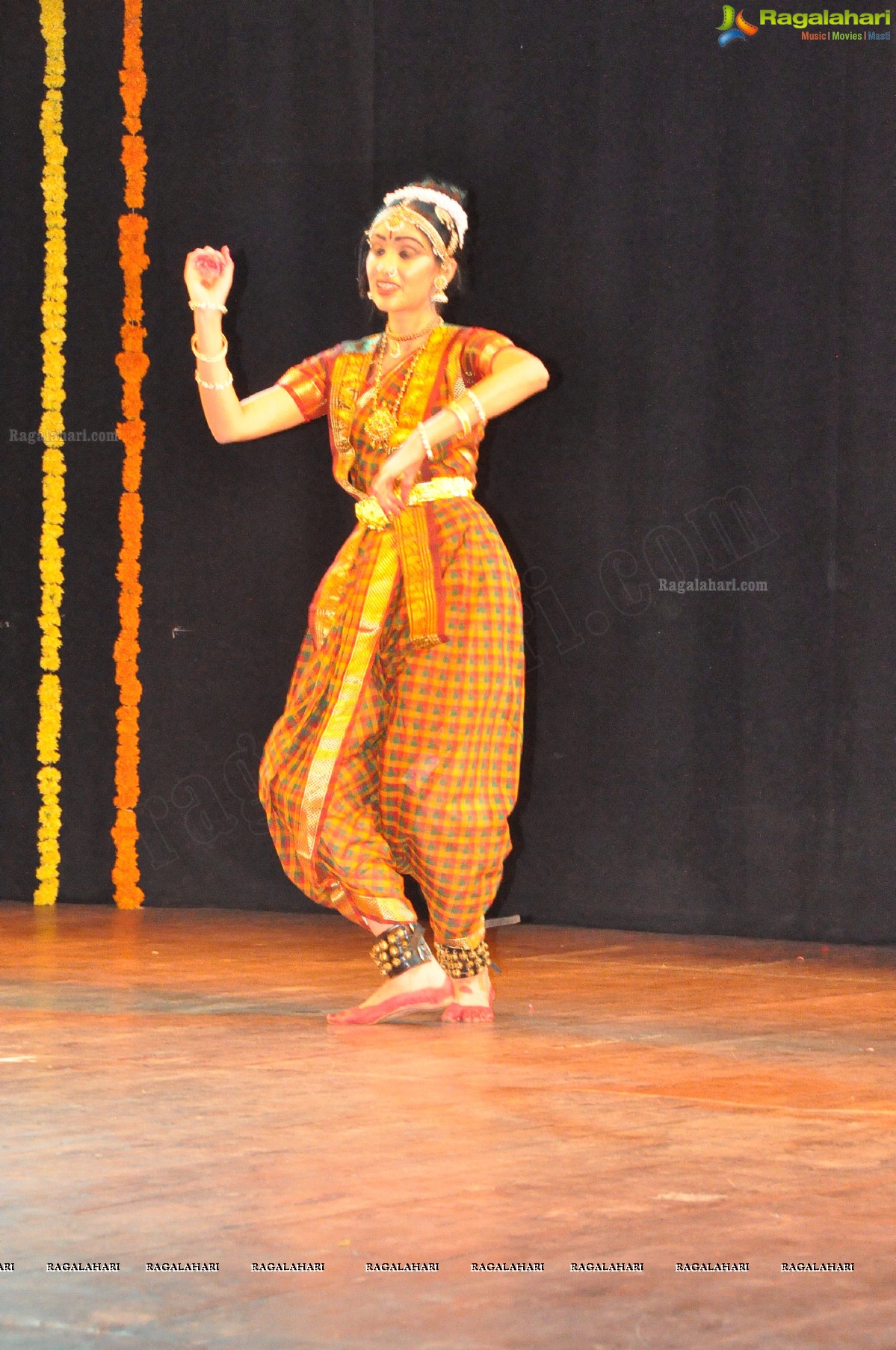 Bharatanatya Arangetram of Kum. Chivukula Radha Sri Kalyani