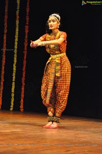 Chivukula Radha Sri Kalyani Bharatanatyam Stills