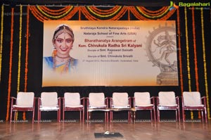 Chivukula Radha Sri Kalyani Bharatanatyam Stills