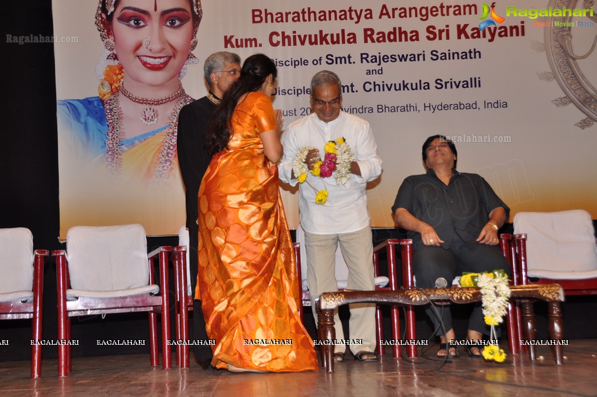 Bharatanatya Arangetram of Kum. Chivukula Radha Sri Kalyani