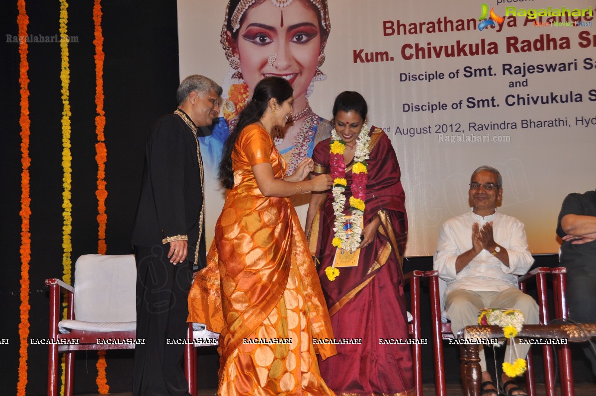 Bharatanatya Arangetram of Kum. Chivukula Radha Sri Kalyani