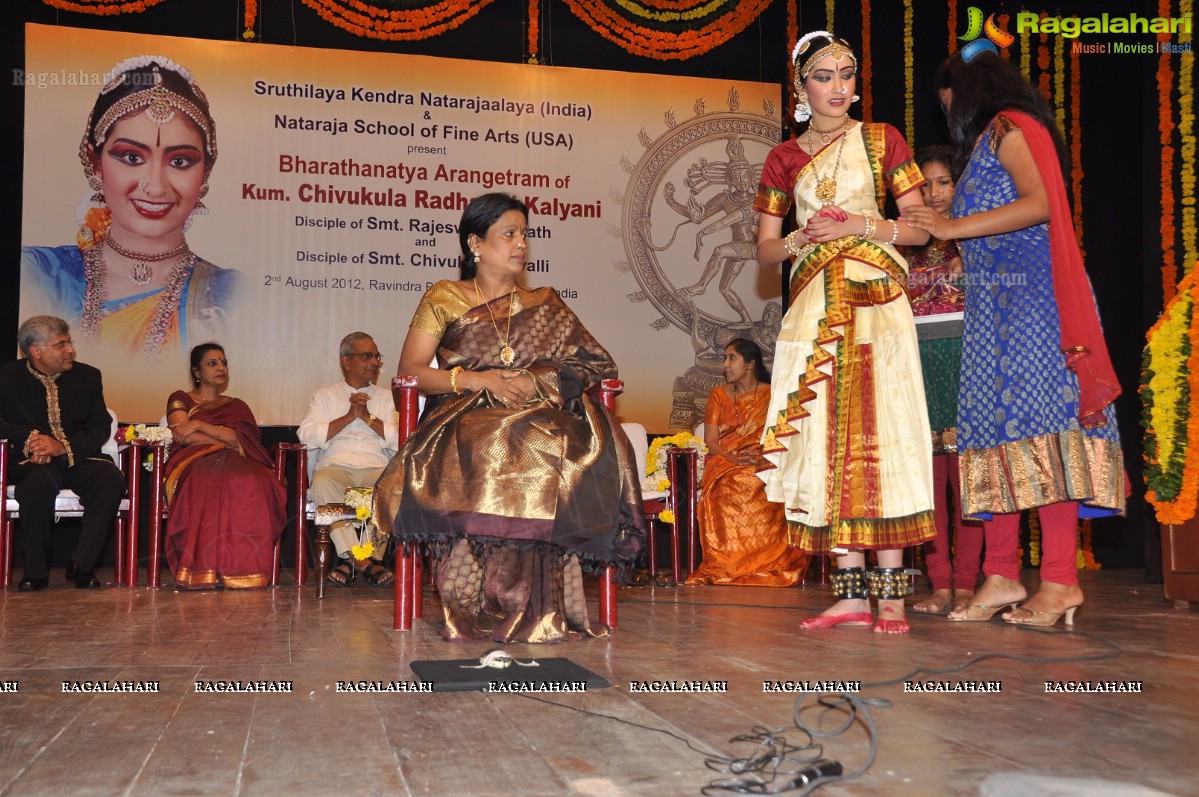 Bharatanatya Arangetram of Kum. Chivukula Radha Sri Kalyani