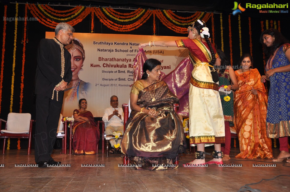 Bharatanatya Arangetram of Kum. Chivukula Radha Sri Kalyani