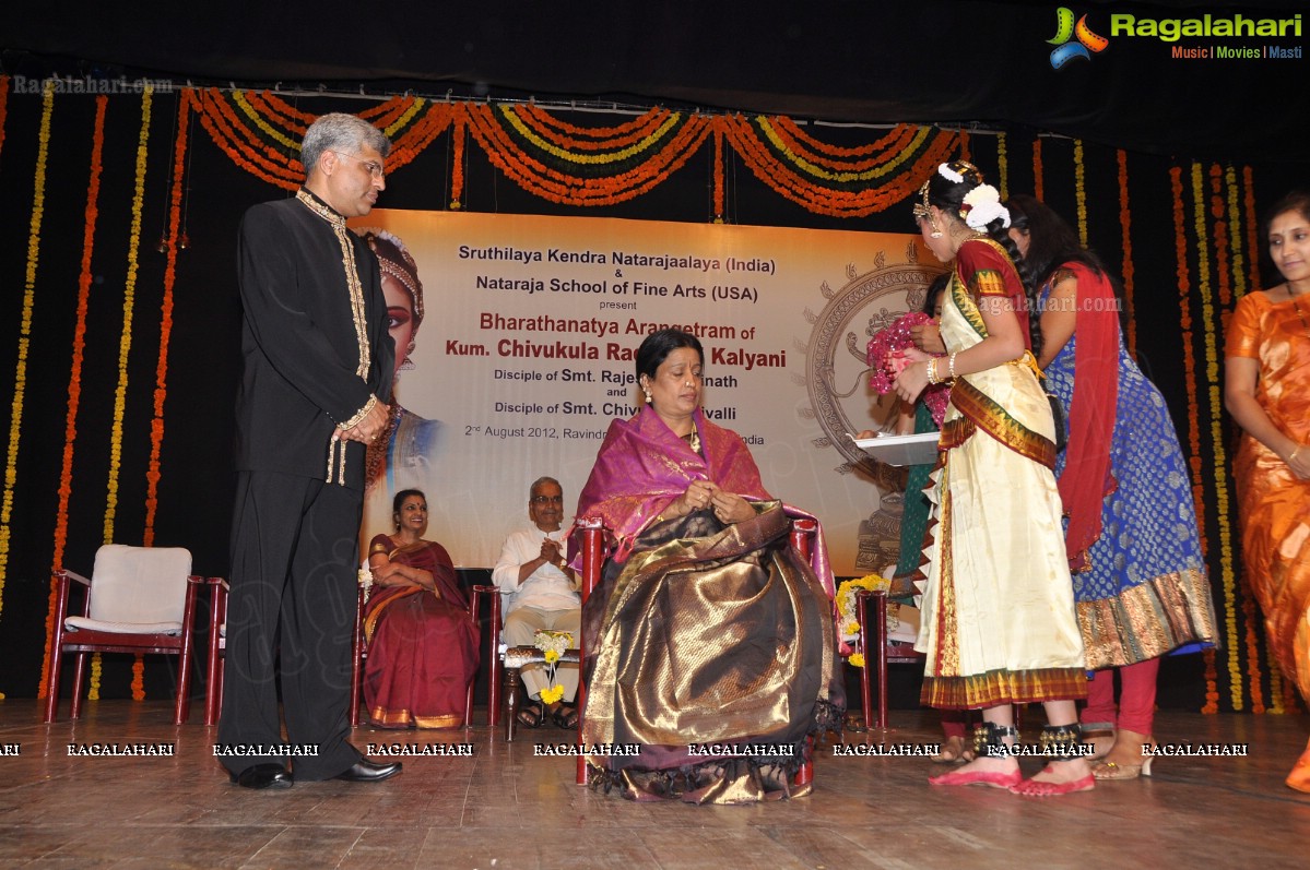 Bharatanatya Arangetram of Kum. Chivukula Radha Sri Kalyani