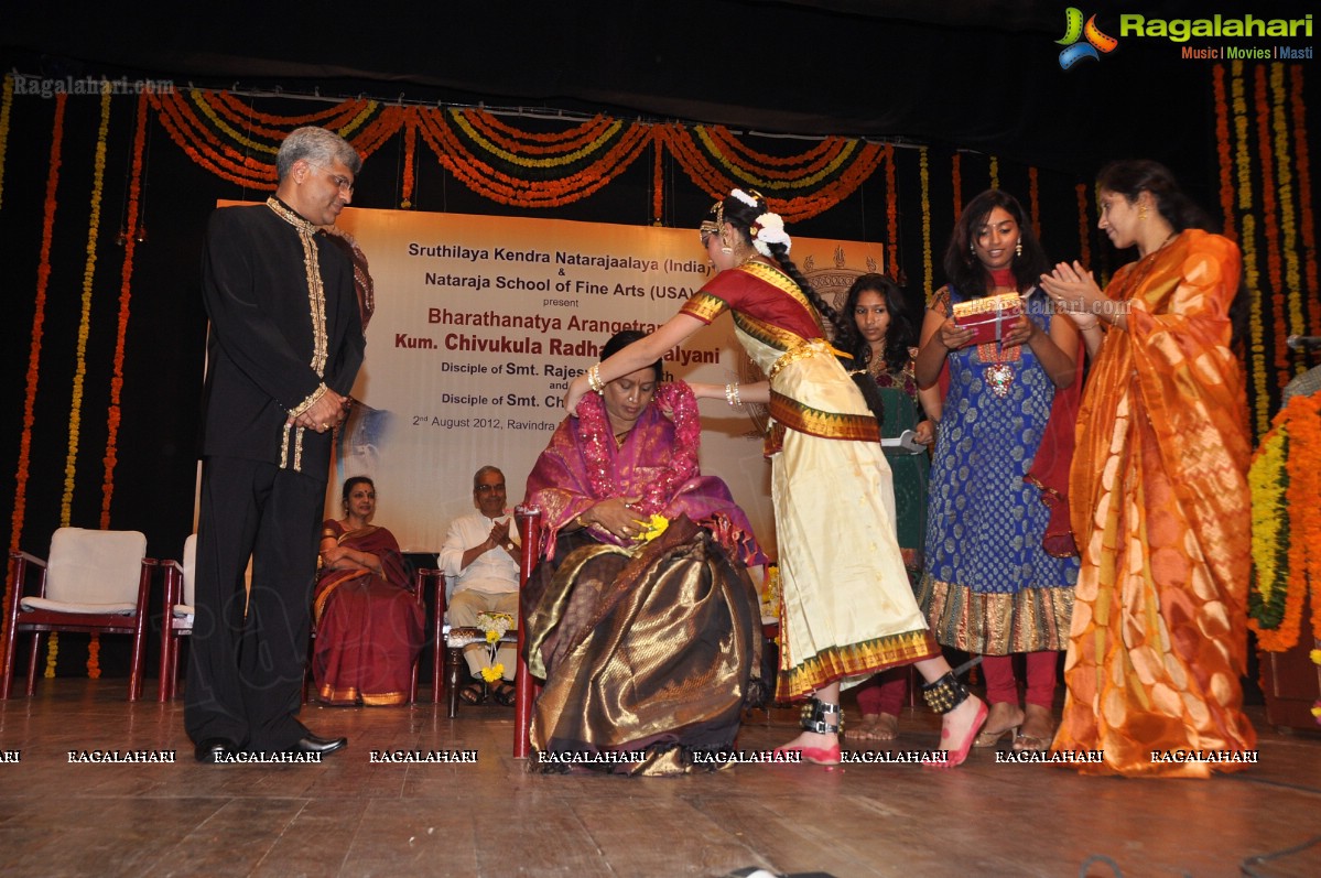 Bharatanatya Arangetram of Kum. Chivukula Radha Sri Kalyani