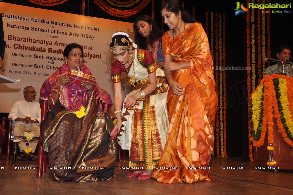 Bharatanatya Arangetram of Kum. Chivukula Radha Sri Kalyani