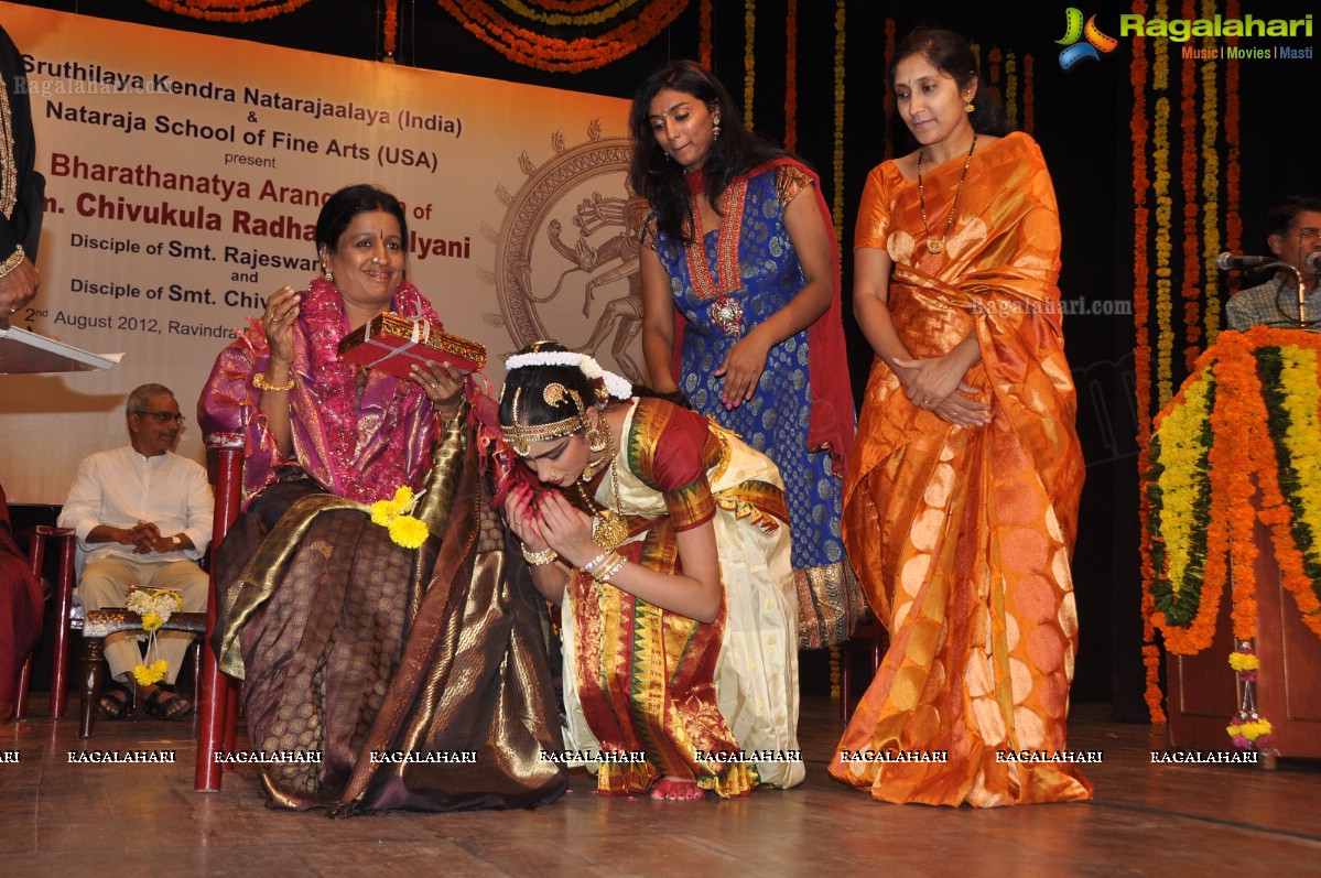 Bharatanatya Arangetram of Kum. Chivukula Radha Sri Kalyani