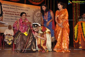 Chivukula Radha Sri Kalyani Bharatanatyam Stills