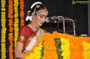 Chivukula Radha Sri Kalyani Bharatanatyam Stills