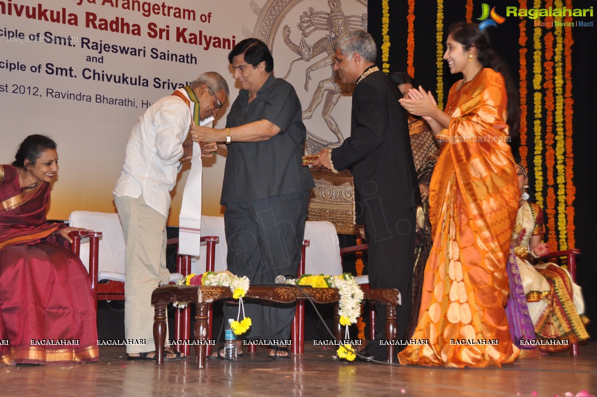 Bharatanatya Arangetram of Kum. Chivukula Radha Sri Kalyani