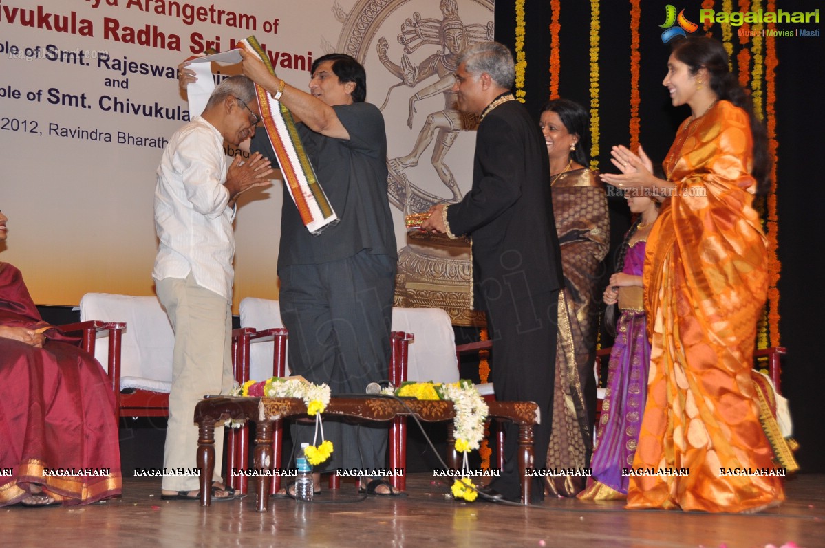 Bharatanatya Arangetram of Kum. Chivukula Radha Sri Kalyani