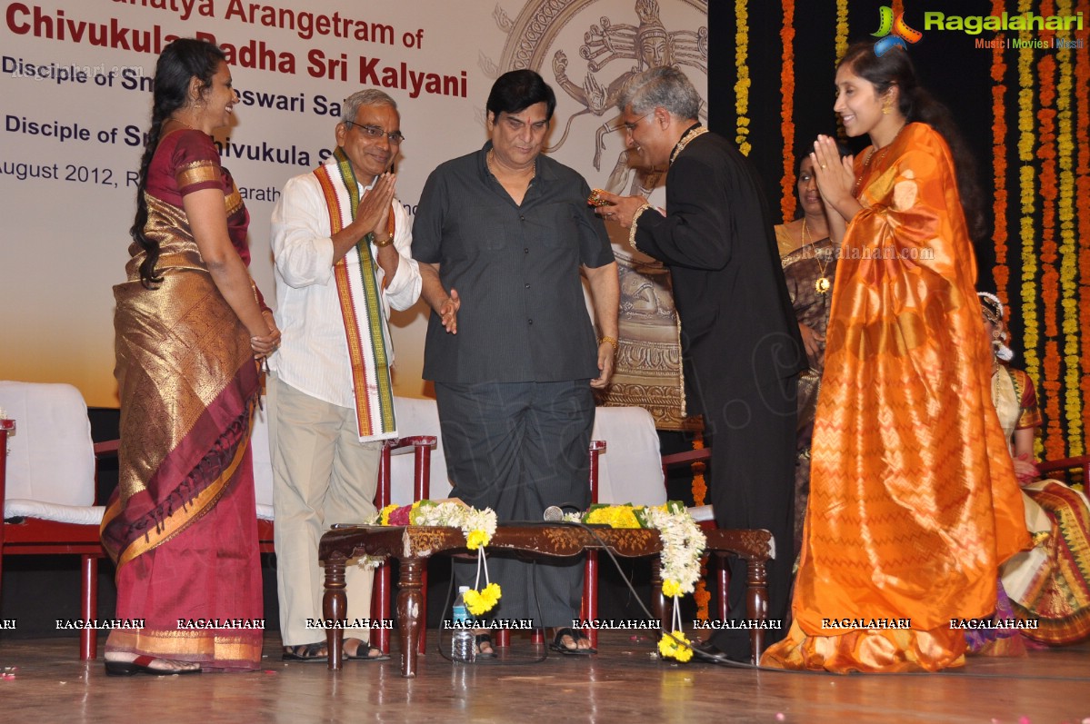 Bharatanatya Arangetram of Kum. Chivukula Radha Sri Kalyani