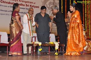 Chivukula Radha Sri Kalyani Bharatanatyam Stills