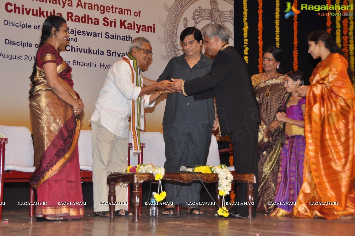 Bharatanatya Arangetram of Kum. Chivukula Radha Sri Kalyani