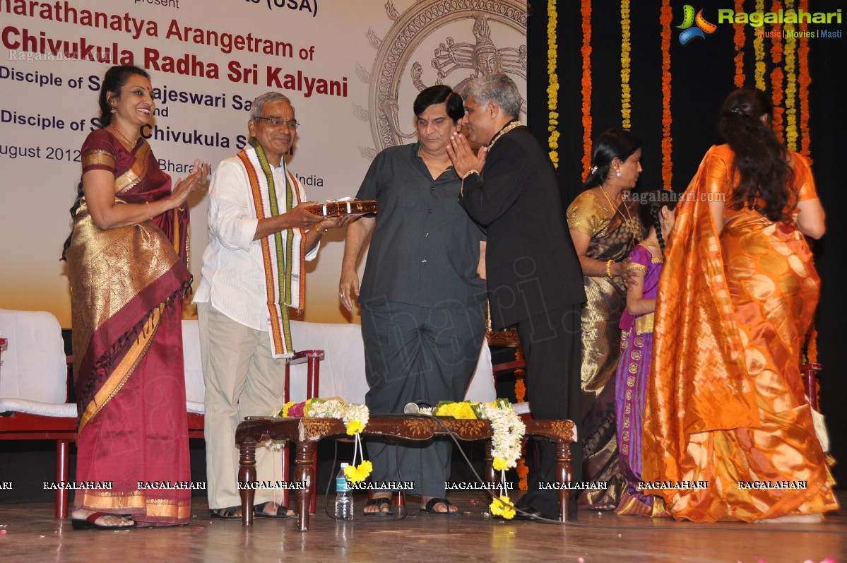 Bharatanatya Arangetram of Kum. Chivukula Radha Sri Kalyani