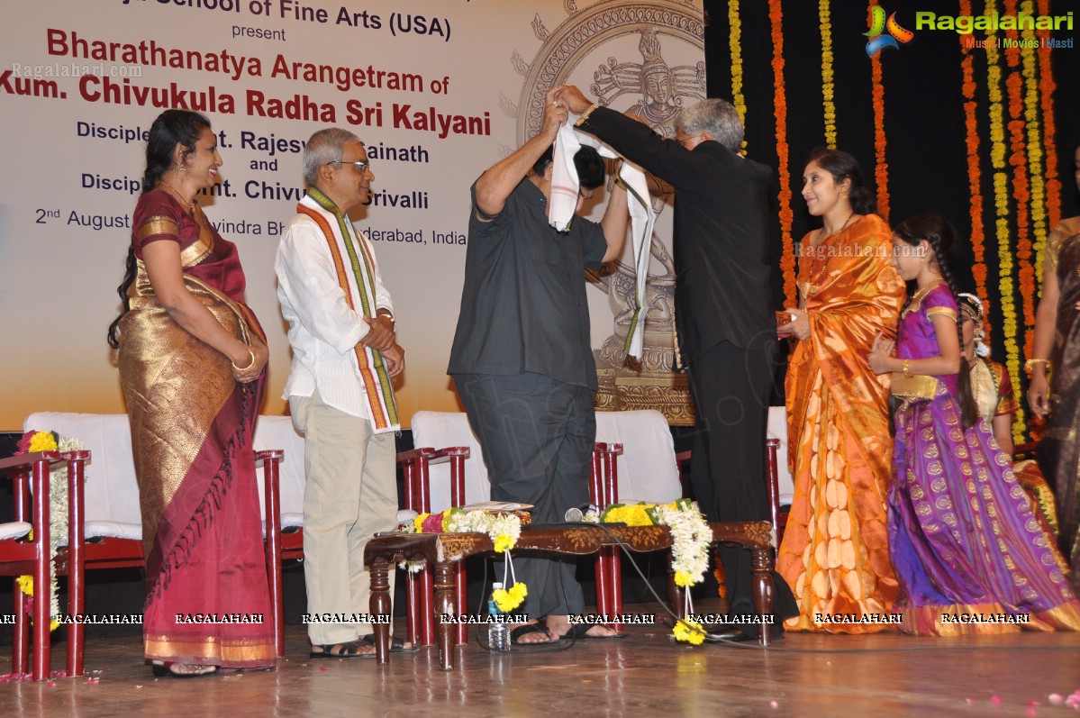 Bharatanatya Arangetram of Kum. Chivukula Radha Sri Kalyani