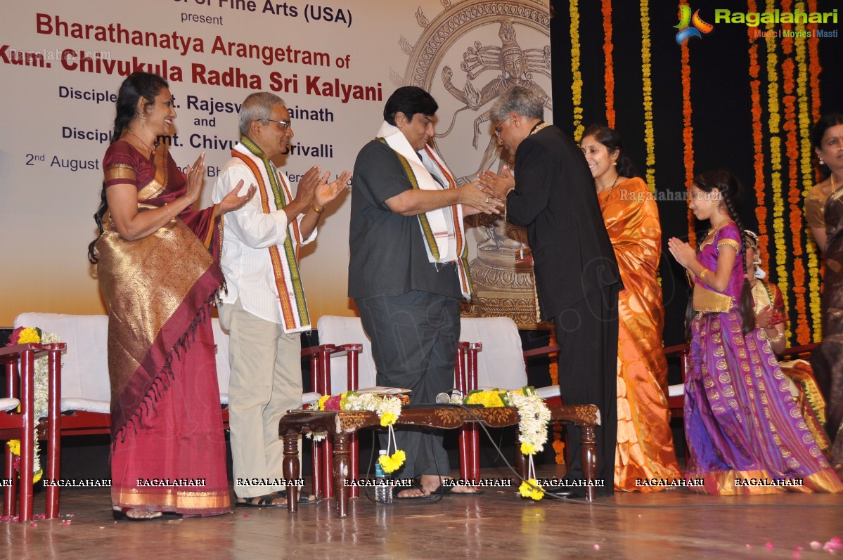 Bharatanatya Arangetram of Kum. Chivukula Radha Sri Kalyani