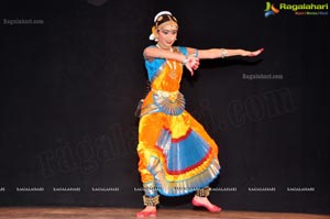 Chivukula Radha Sri Kalyani Bharatanatyam Stills