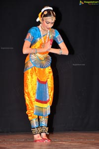 Chivukula Radha Sri Kalyani Bharatanatyam Stills