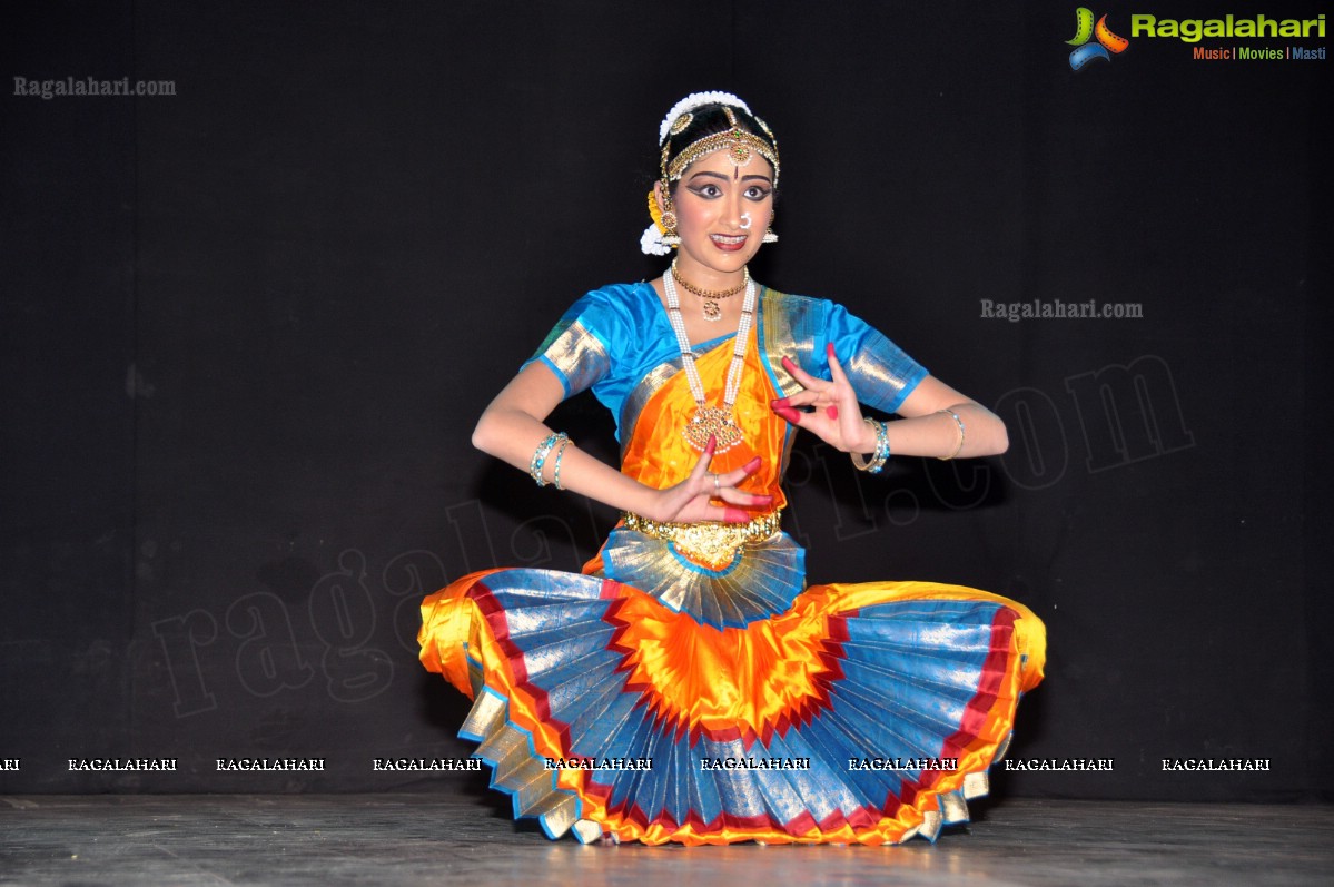 Bharatanatya Arangetram of Kum. Chivukula Radha Sri Kalyani