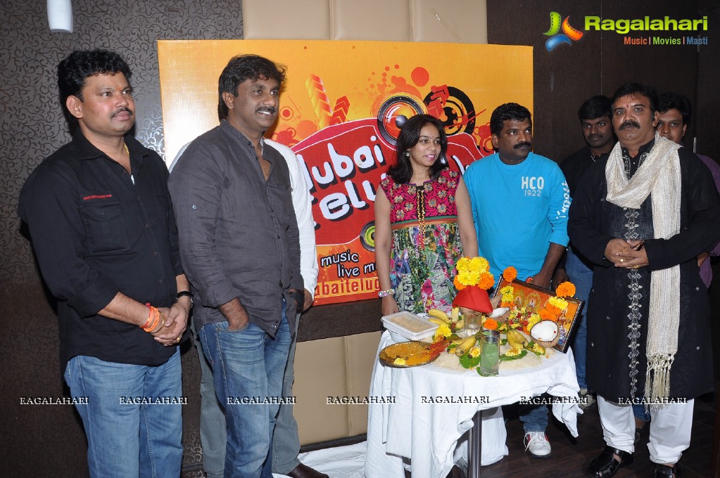 Dubai Telugu Radio Website Launch