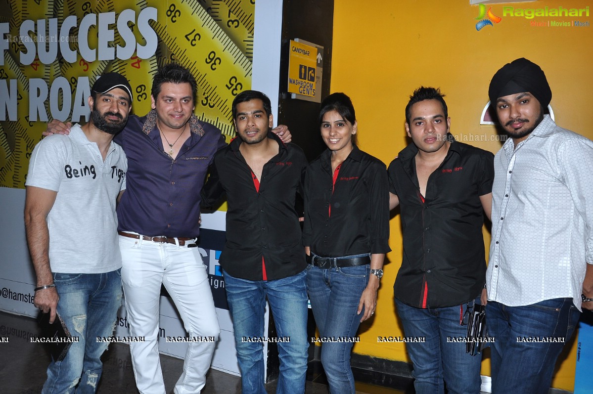 Ek Tha Tiger Premiere at PVR Cnemas