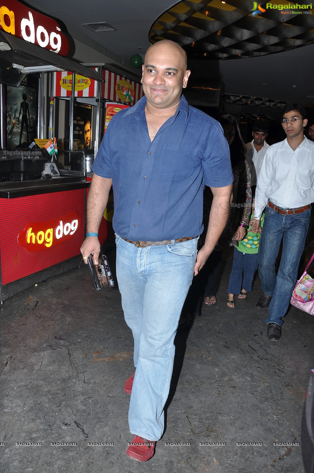 Ek Tha Tiger Premiere at PVR Cnemas