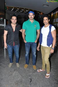 Ek Tha Tiger Premiere at PVR Cinemas Hyderabad