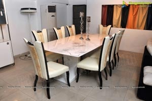 Bruna Abdullah launches Elite by Cache Furnitures