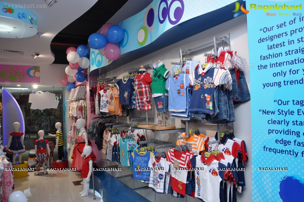Fooba-Wooba, A Kids Lifestyle Store Launch