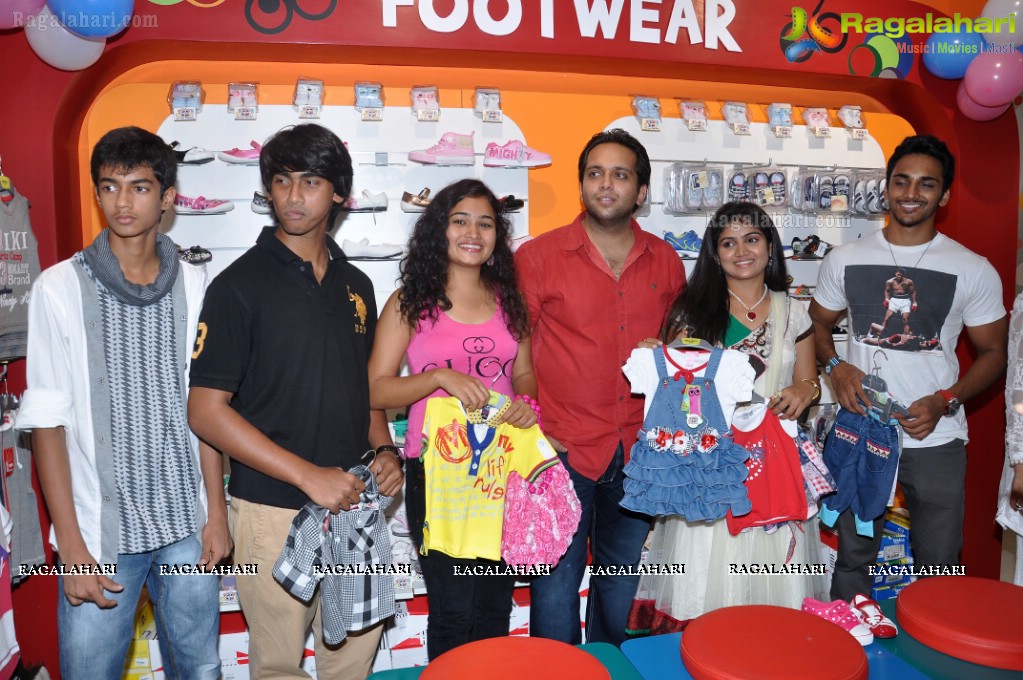 Fooba-Wooba, A Kids Lifestyle Store Launch