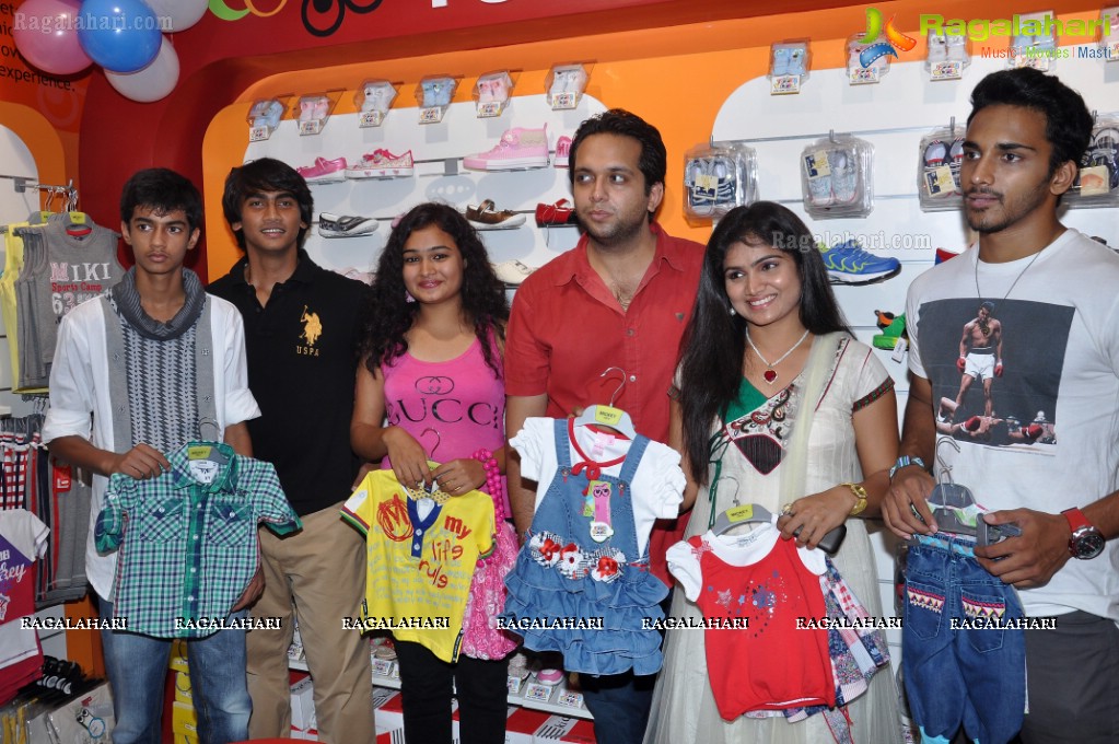 Fooba-Wooba, A Kids Lifestyle Store Launch