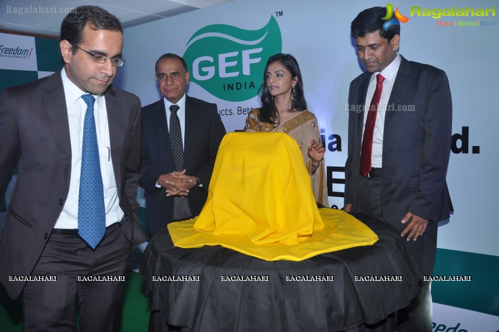 GEF India releases 'Freedom Refined Sunflower Oil' in new packings