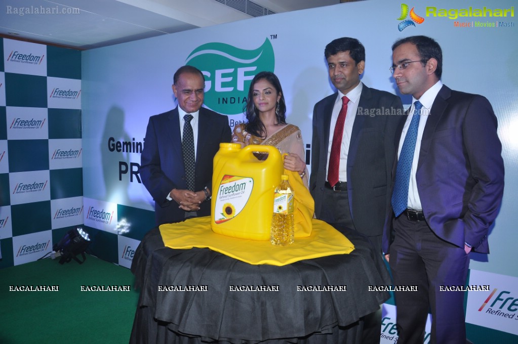 GEF India releases 'Freedom Refined Sunflower Oil' in new packings