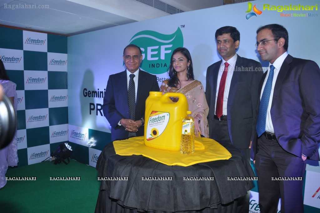 GEF India releases 'Freedom Refined Sunflower Oil' in new packings