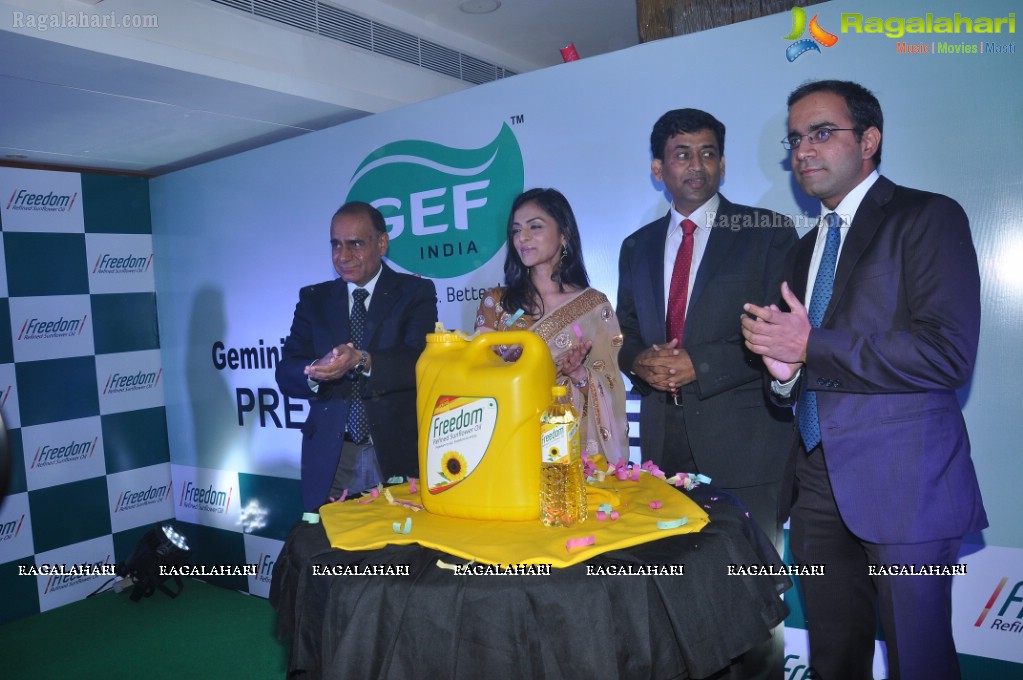 GEF India releases 'Freedom Refined Sunflower Oil' in new packings