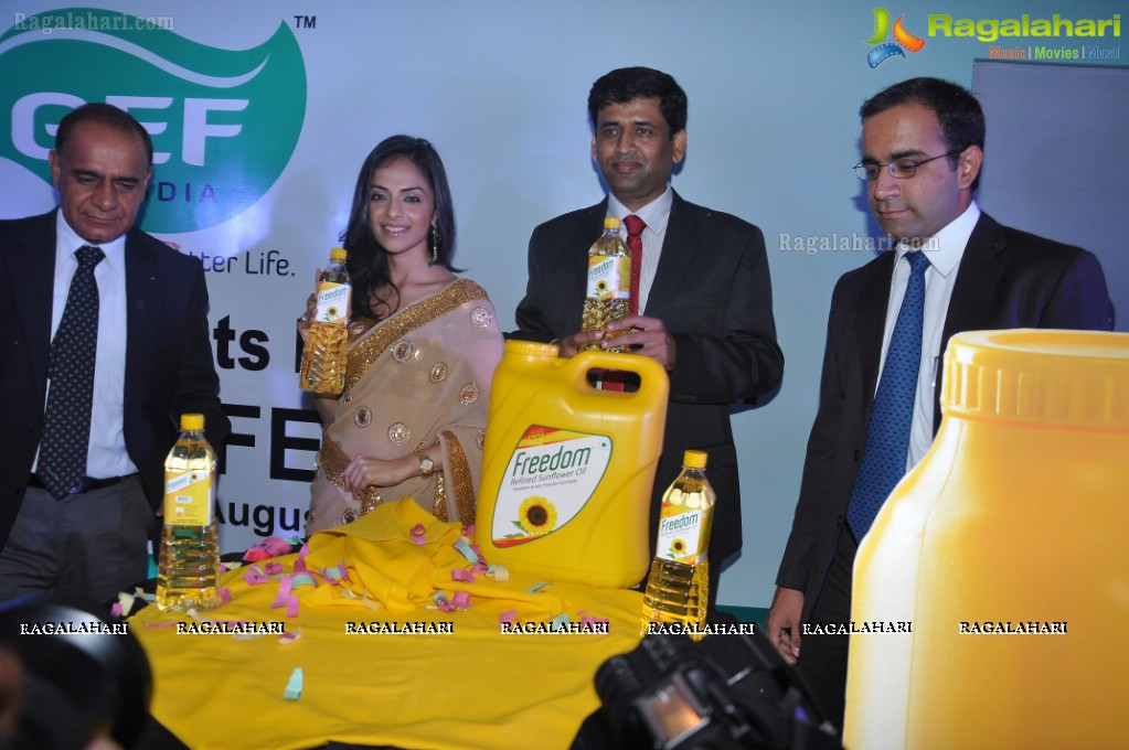 GEF India releases 'Freedom Refined Sunflower Oil' in new packings
